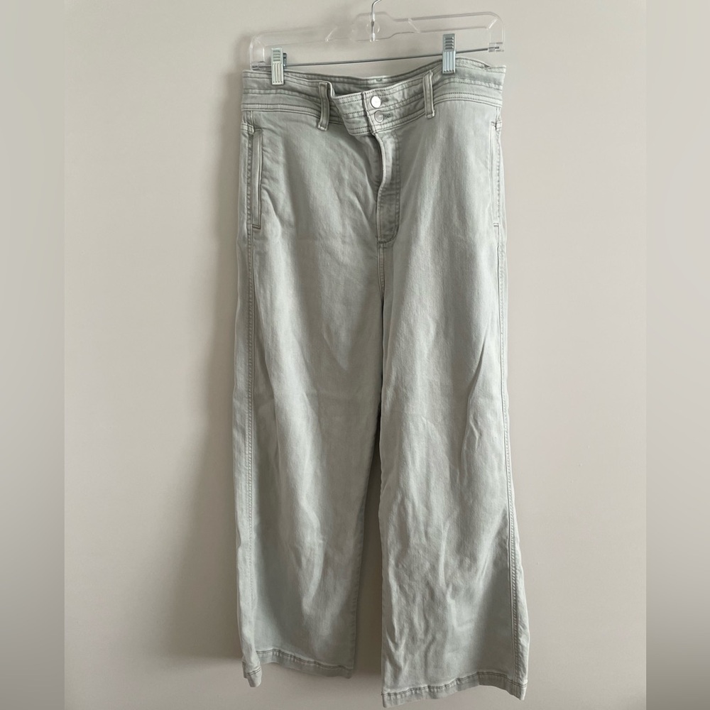 Joe’s Jeans The Allana Wide Leg Size 32 - Picture 2 of 8